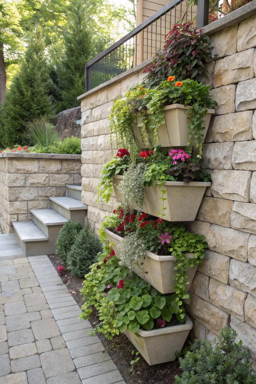 Achieve an abundant appearance using layered box layouts.