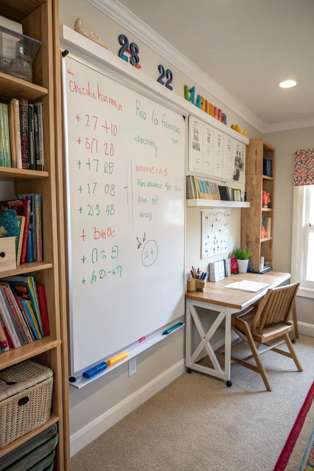 Elevate learning by displaying educational content on your whiteboard.