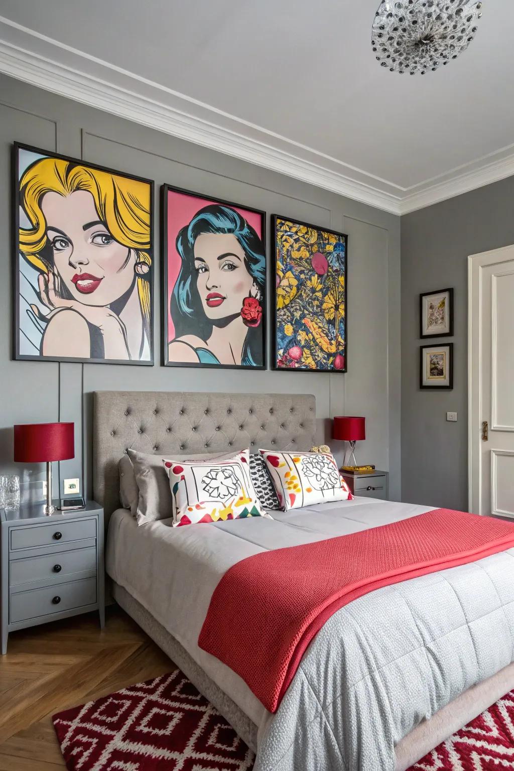 Neutral colors create balance and elegance.