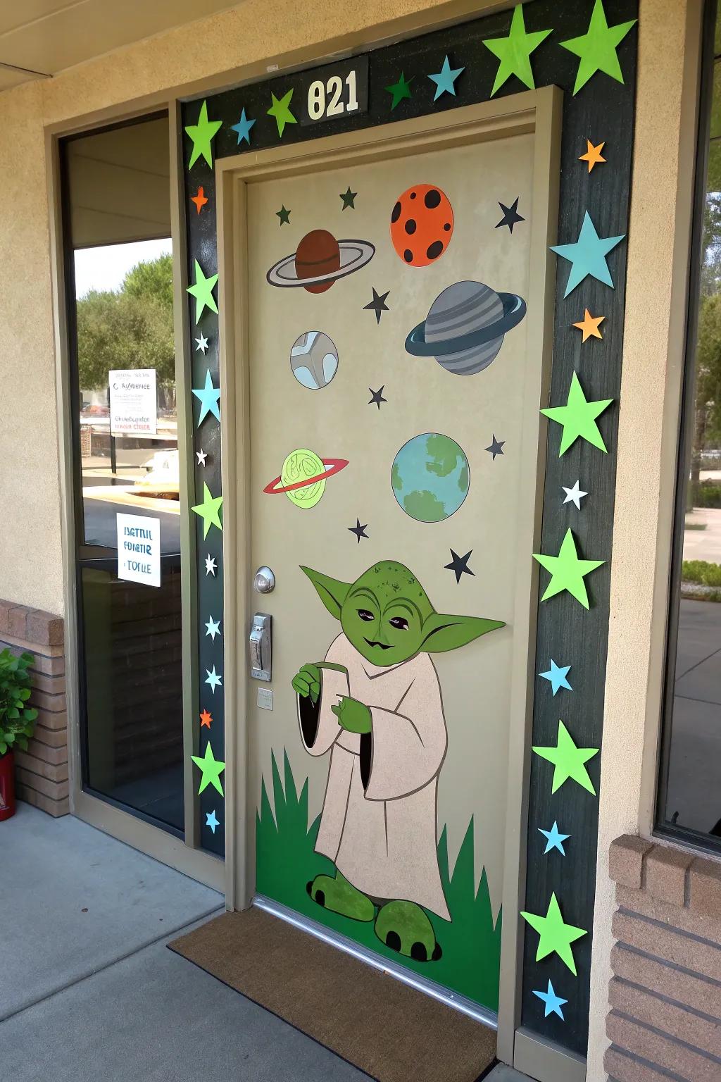 Embrace Yoda's wisdom through these spirited patterns.