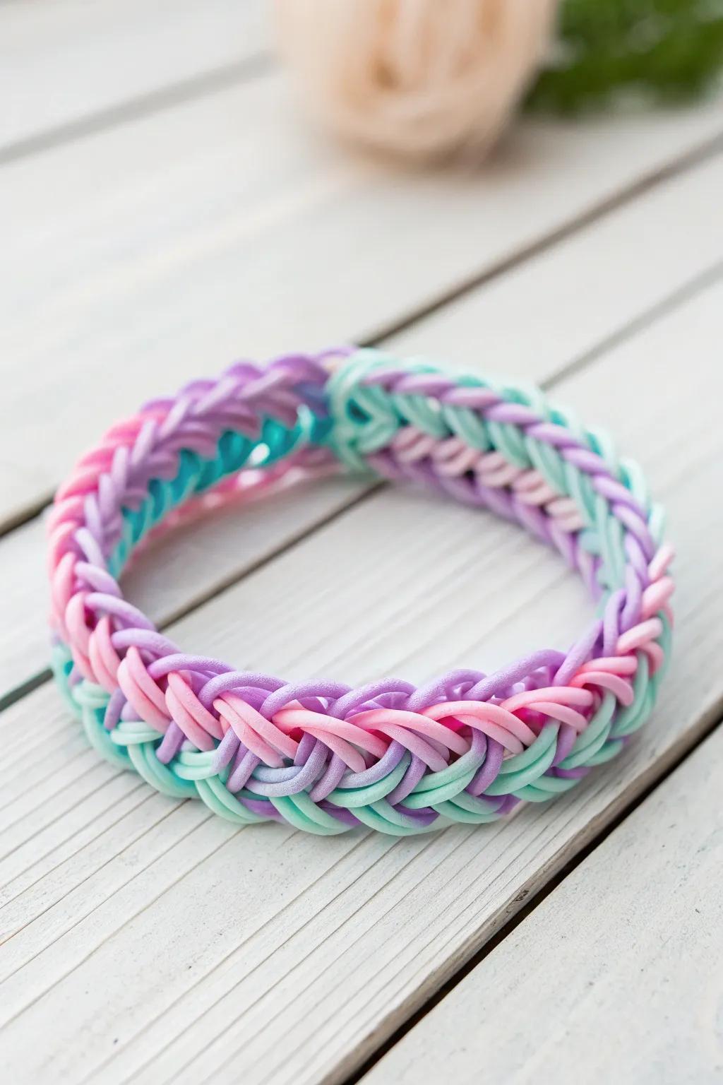 An eruption of variety in moderate style—find the craft of the star wristband.