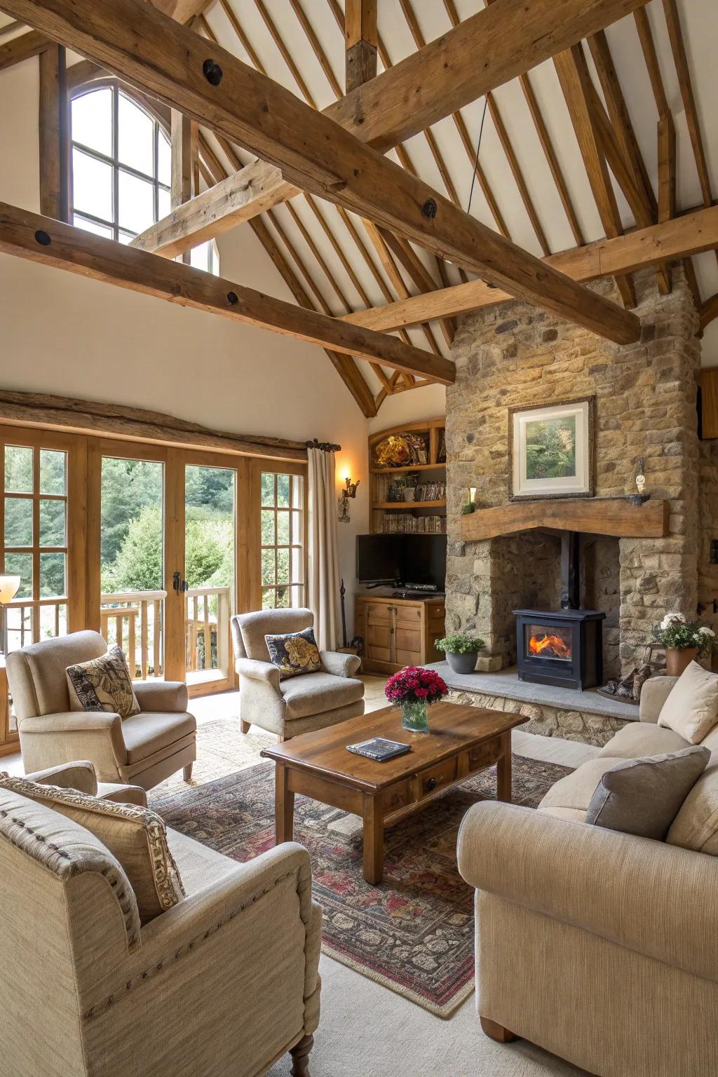 Spacious layouts render family rooms more welcoming and interactive.
