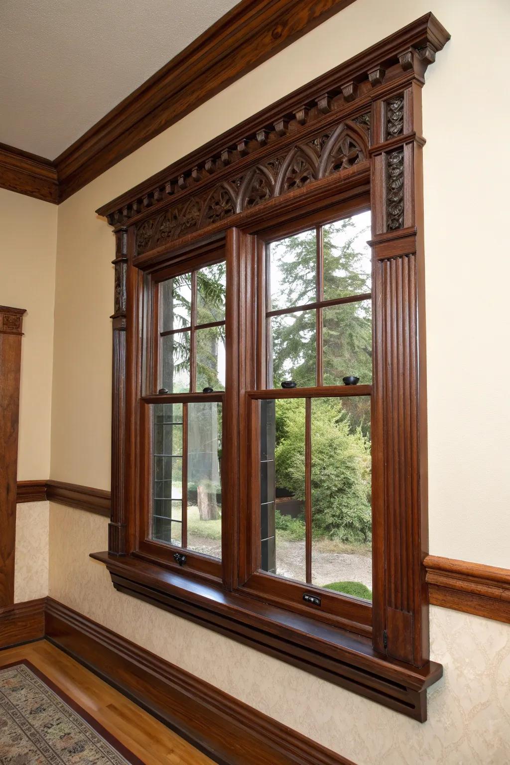 Dyed fir accents contribute depth to your decor.