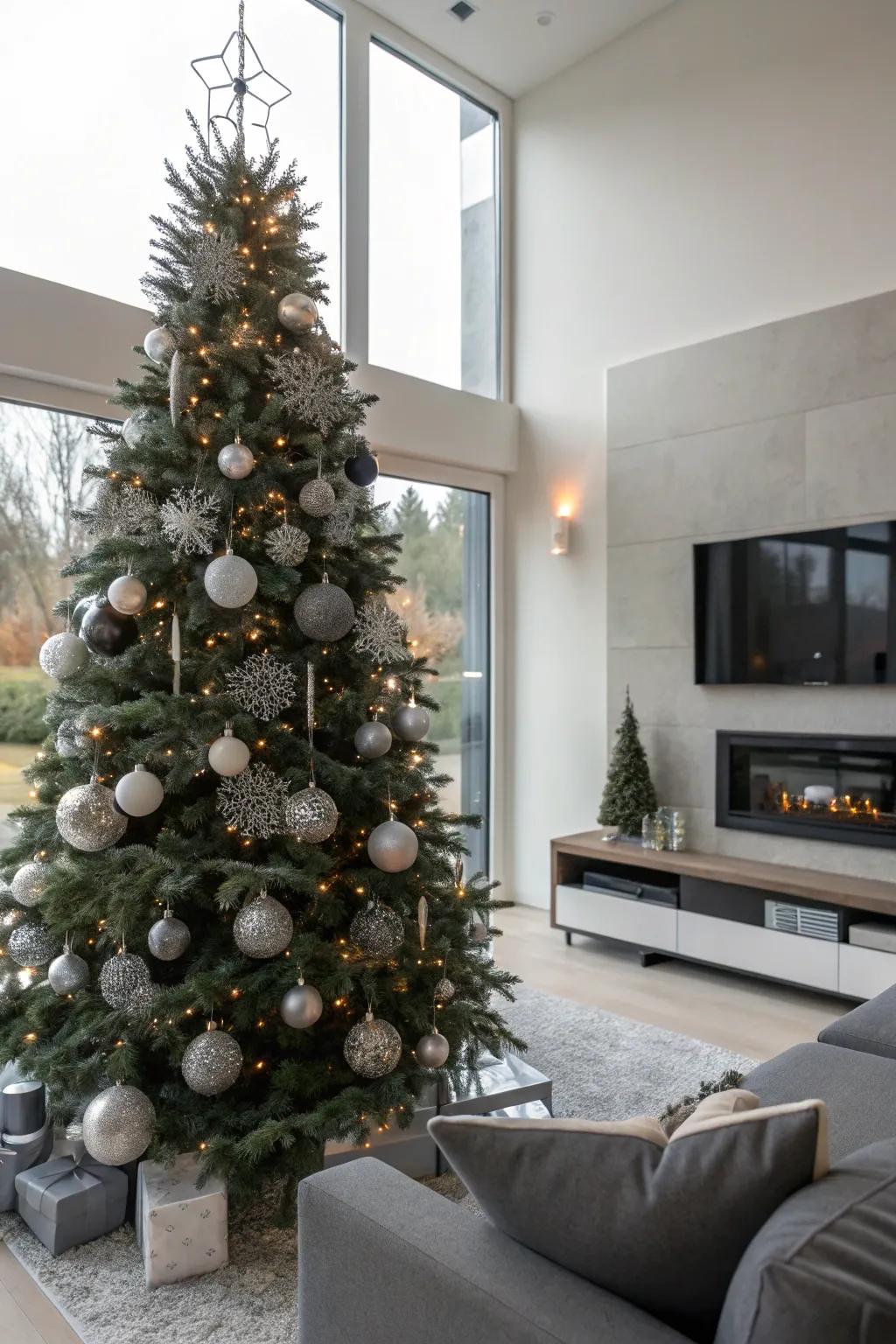 Contemporary sophistication through understated tones.