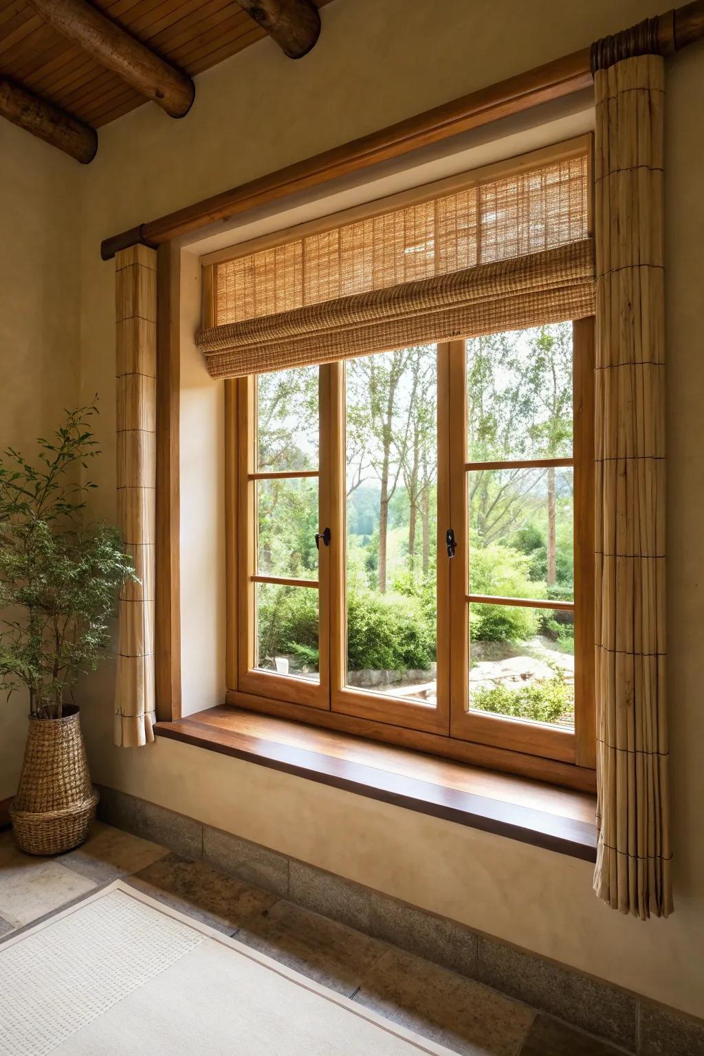 Eco-responsible trims provide sustainability without sacrificing style.