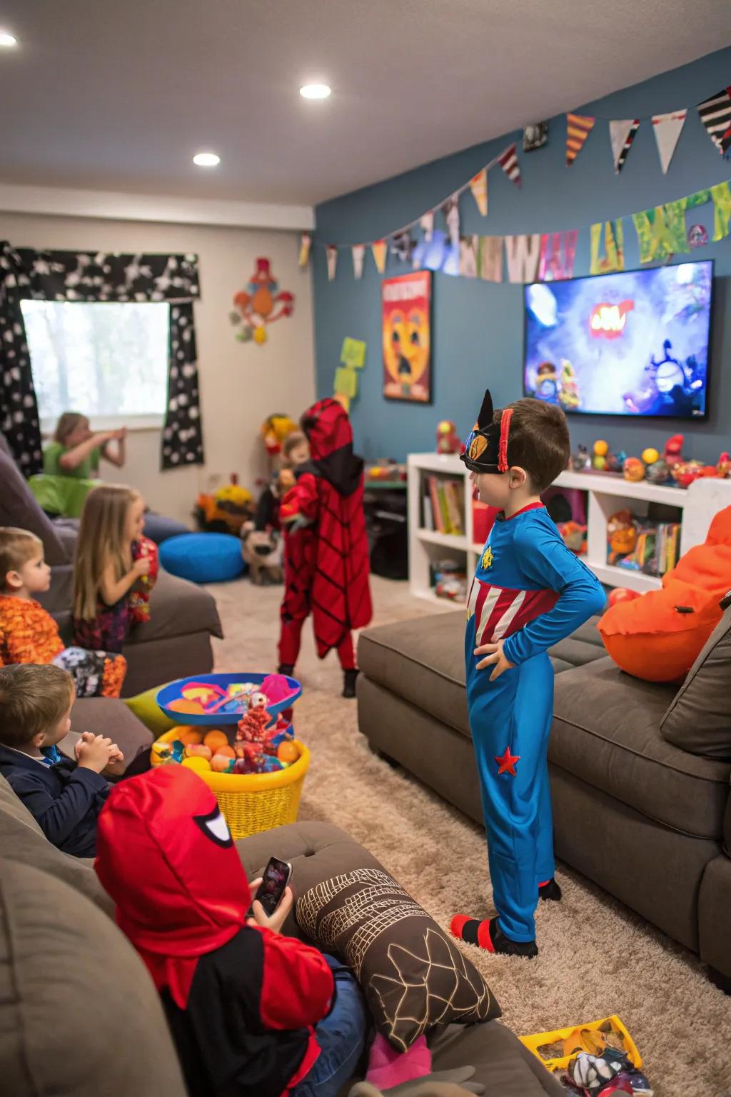 Venture into another dimension with a playful costume event.