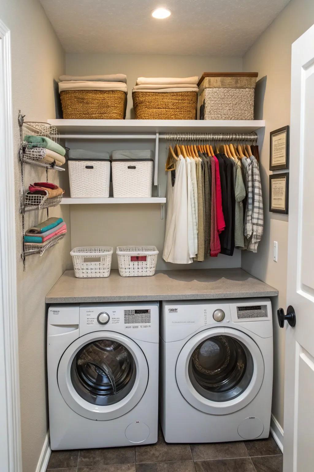 Boost effectiveness with a versatile folding spot.