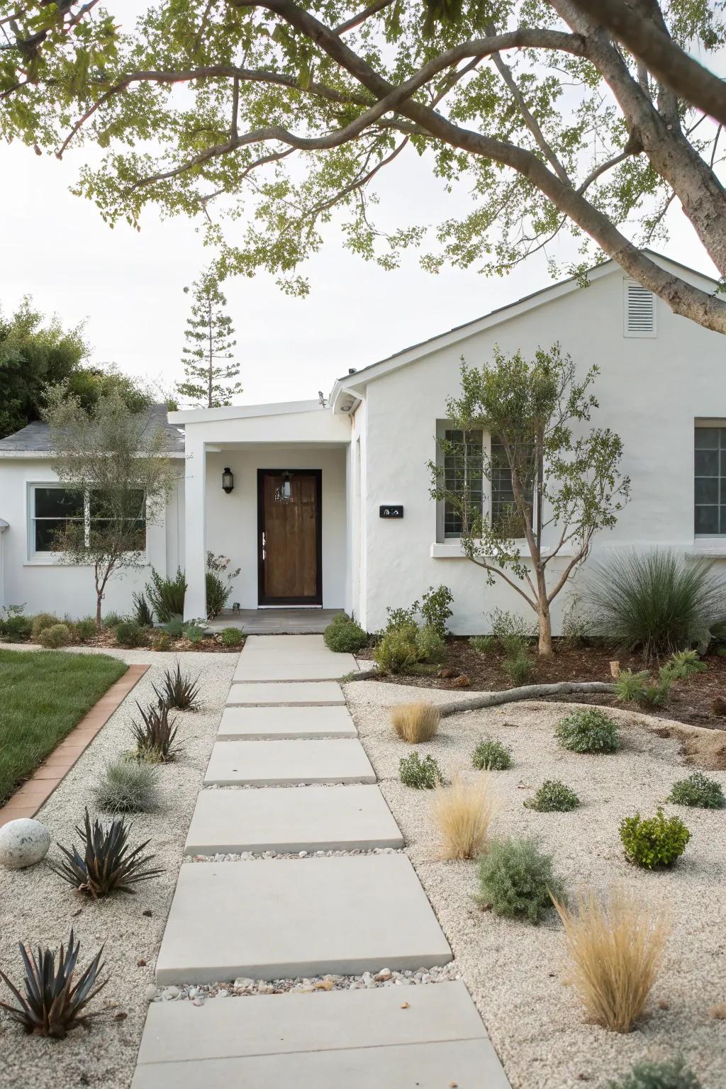 A minimalist design highlighting simplicity and peace.