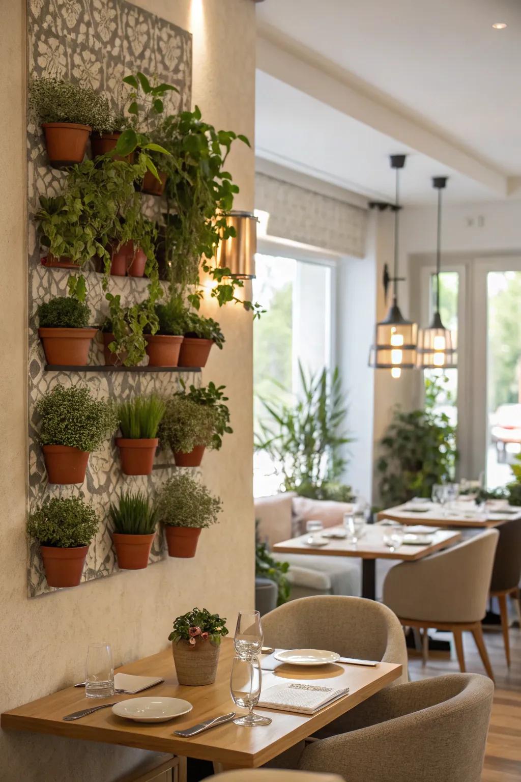 Assembled floral compositions contribute lushness and magnitude.