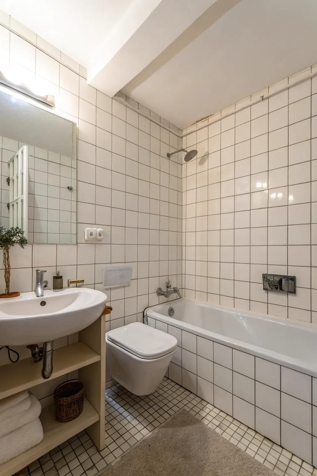 Simple designs create a calm and uncluttered environment.