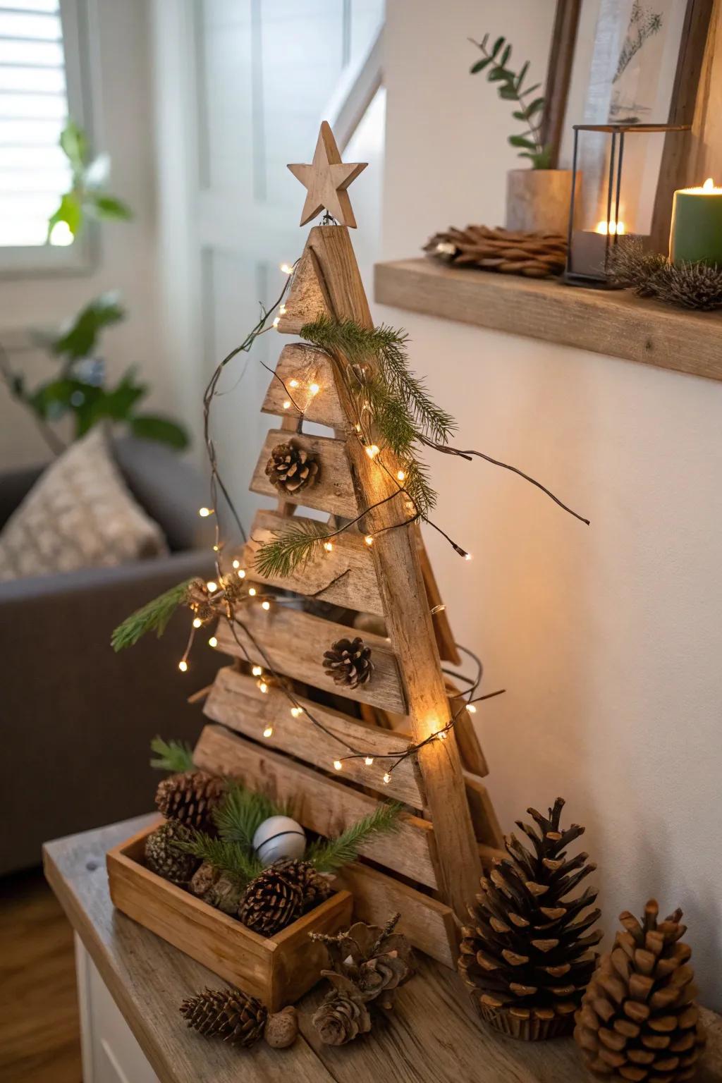A nature-inspired tree that brings nature inside.