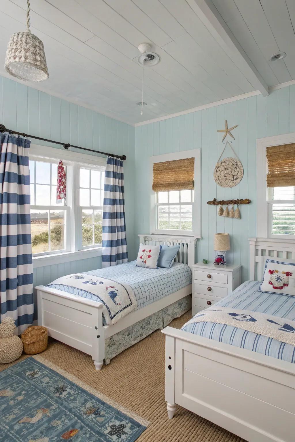 Room theme for a specific atmosphere.