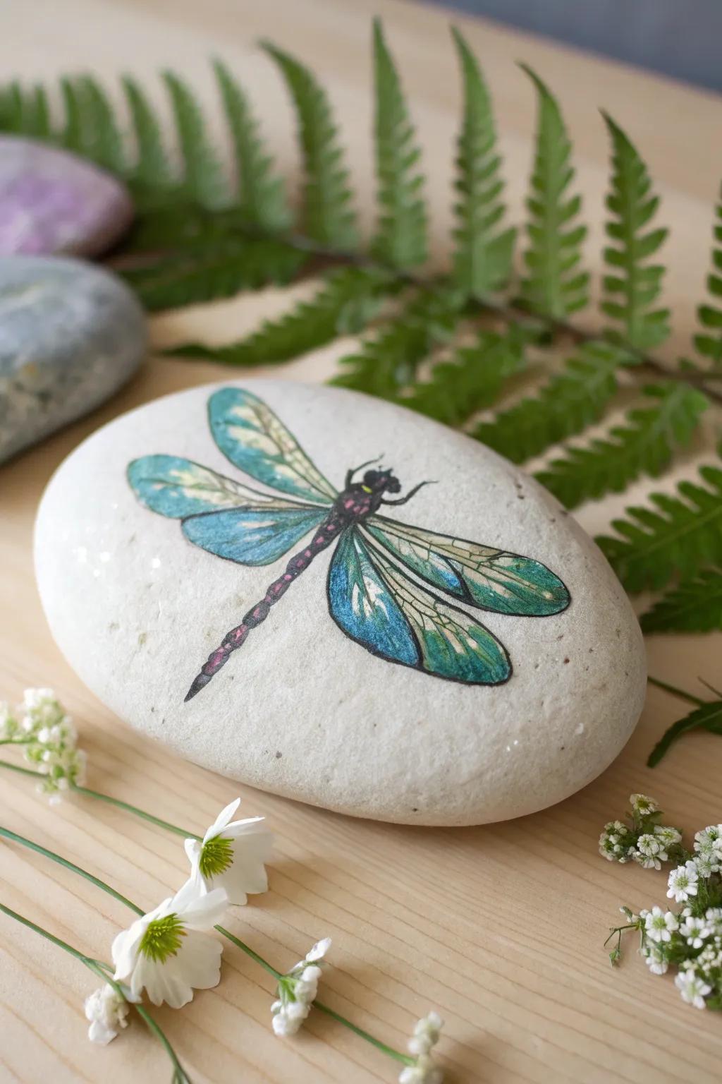 Enthrall your surroundings with the mystical charm of dragonflies, where artistry encounters nature's sophistication.