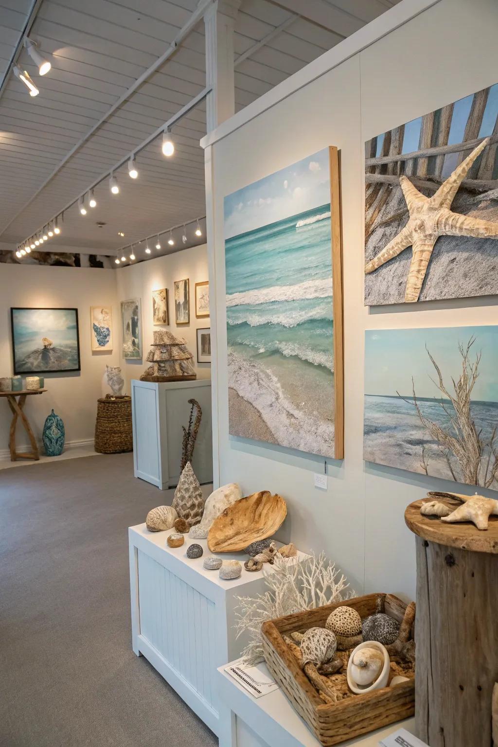 Thematic exhibitions furnish a cohesive and captivating viewing encounter.