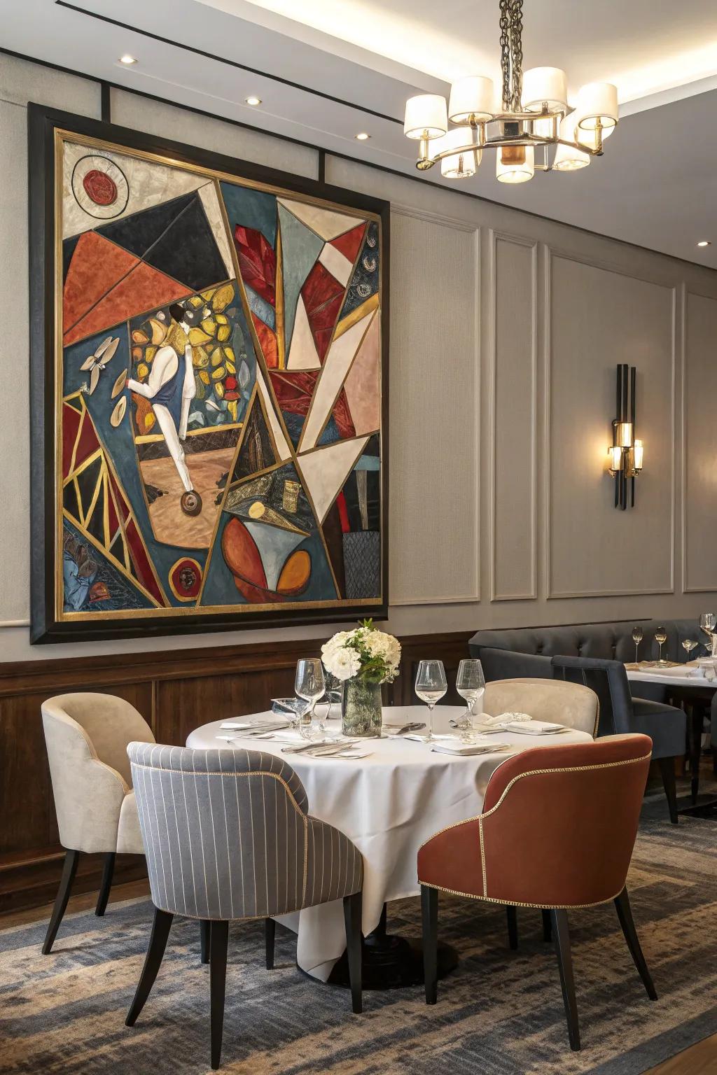 Uncover fresh aspects with Cubism.