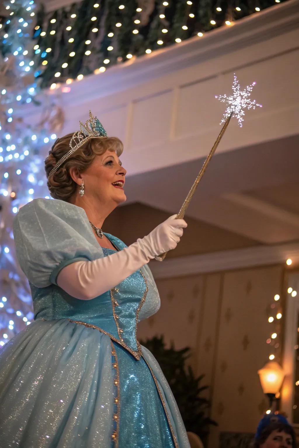 Sprinkle some enchantment with a fairy matron attire.