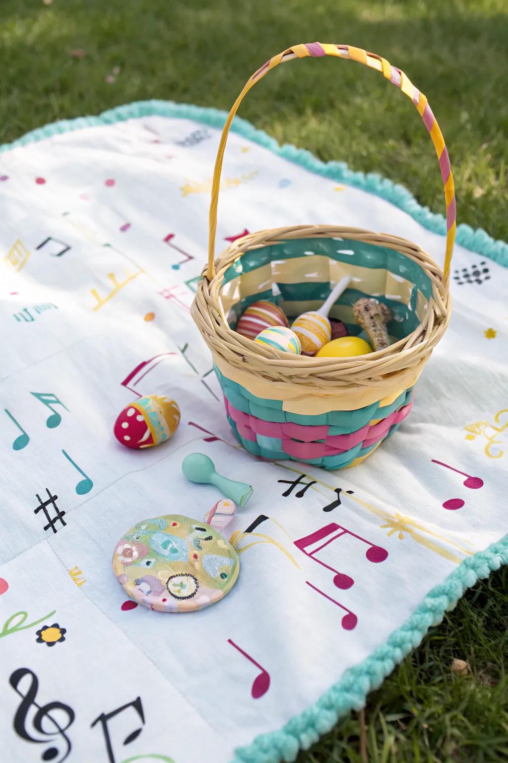 Melodic toys that contribute a joyful sound to Easter.