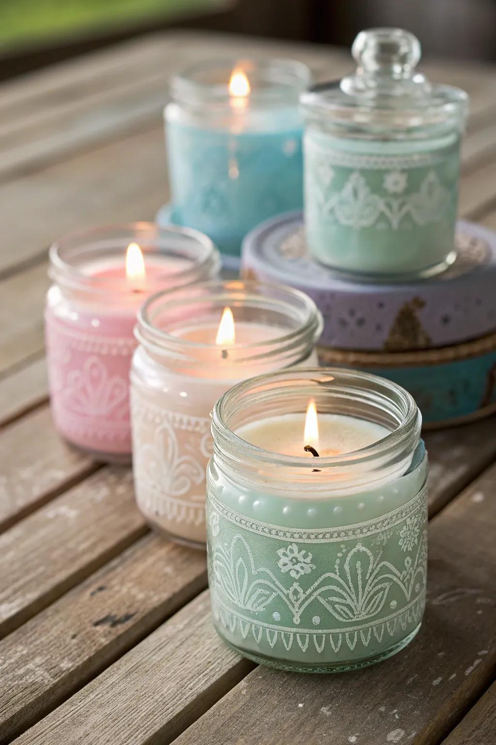 Small lights provide a warm and inviting gift choice for baby showers.