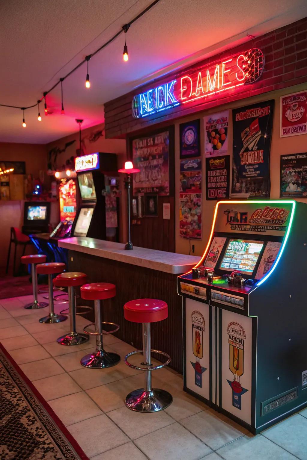 Past times nostalgia infuses a playful energy through vintage elements.