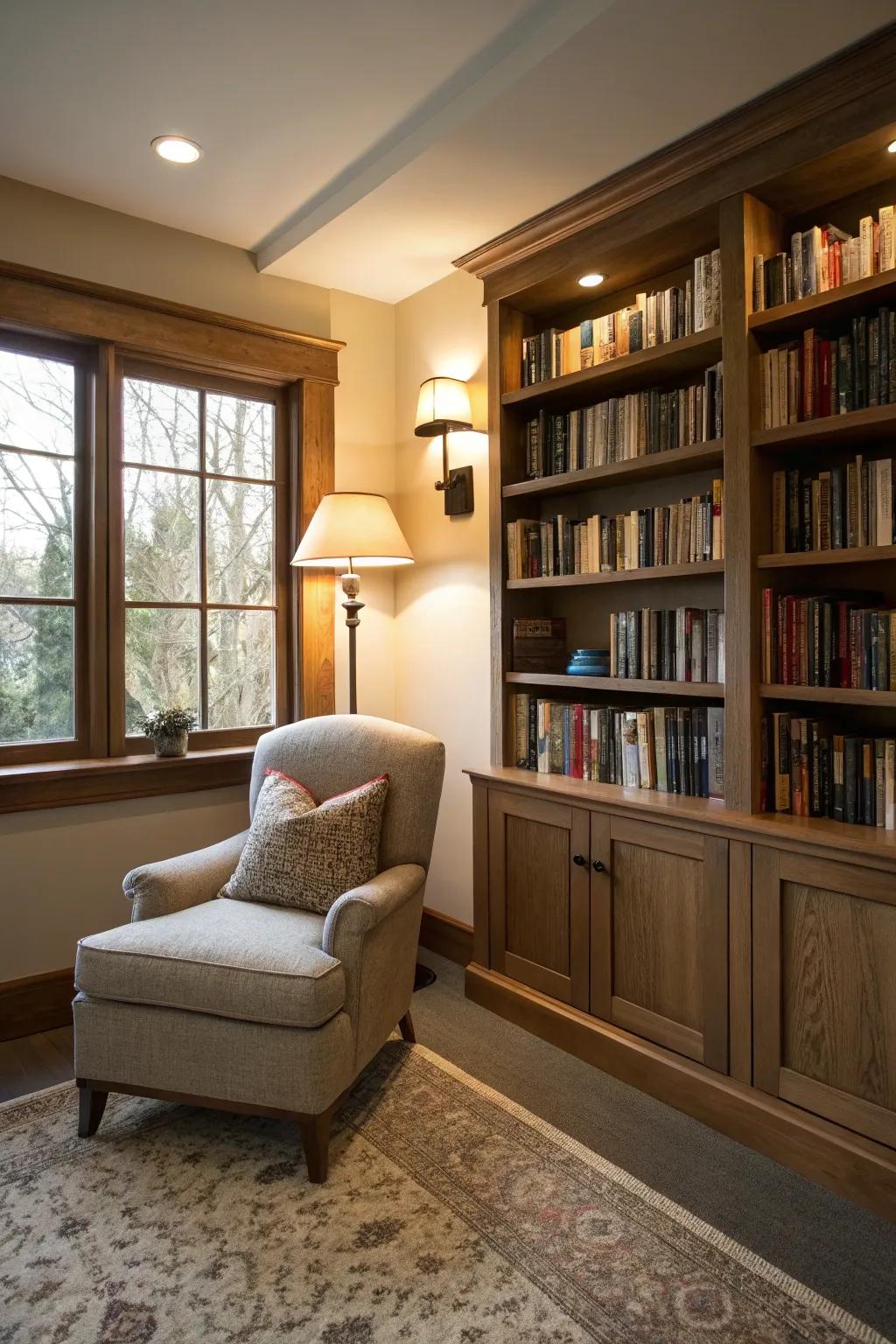 Enjoy reading in your personal library.