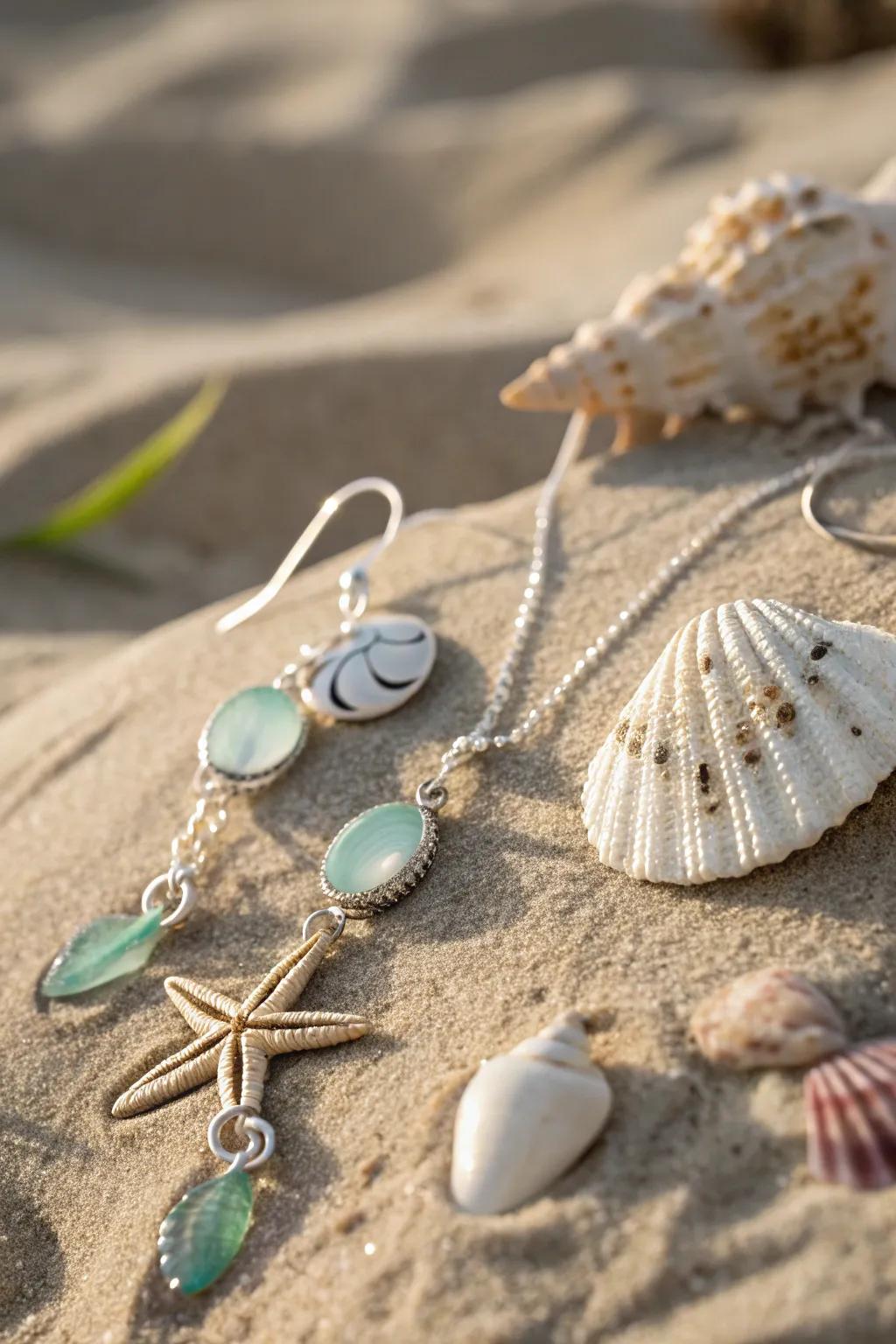 Incorporate a hint of ocean refinement with shoreline-inspired adornments.