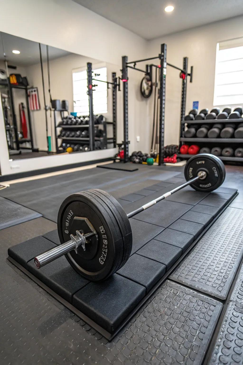 Weightlifting platforms guarantee stability and protection for demanding lifting routines.