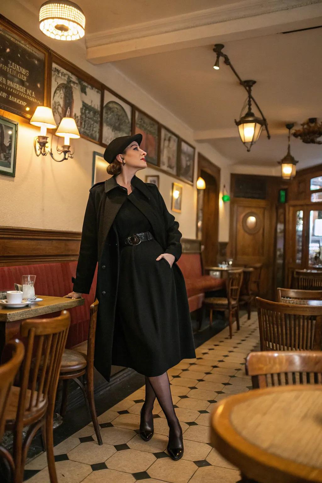 Capture classic Hollywood glamour with a chic Audrey Hepburn-inspired style.
