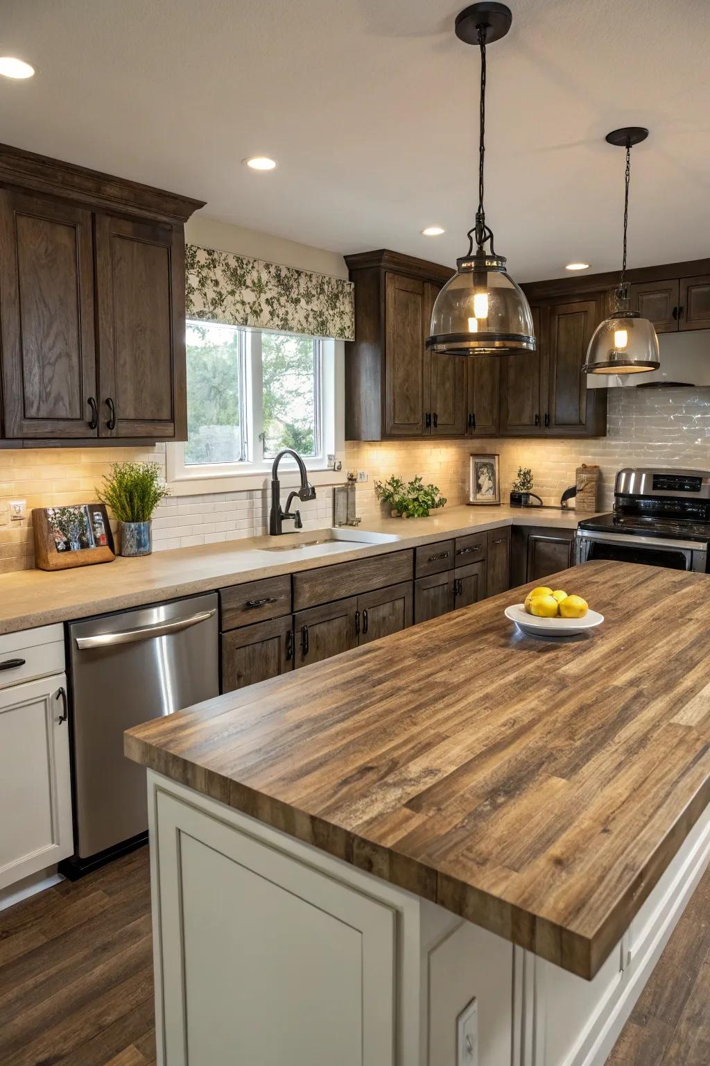 Affordable countertops can elevate your kitchen's design.