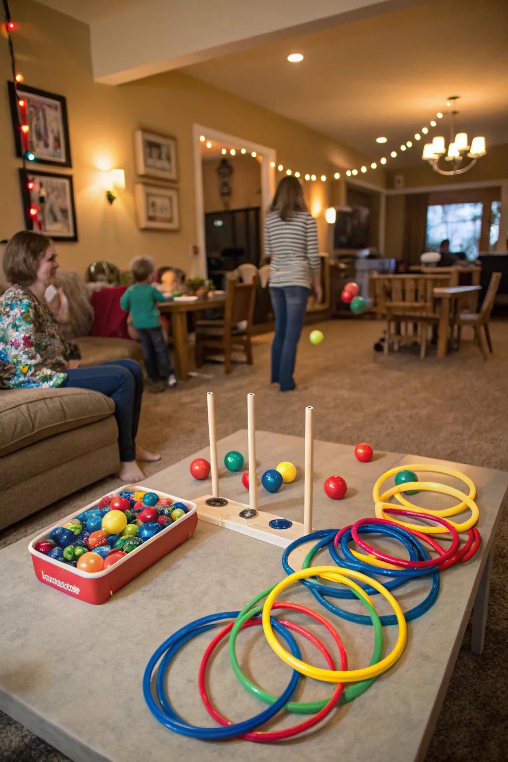 Traditional carnival games contribute enjoyment and nostalgia to your occasion.