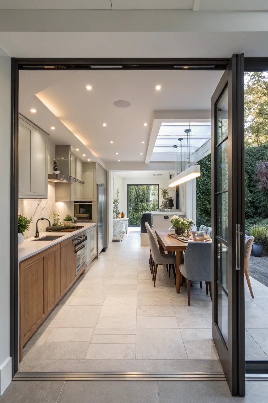 Smooth connectivity with modern pass-throughs.