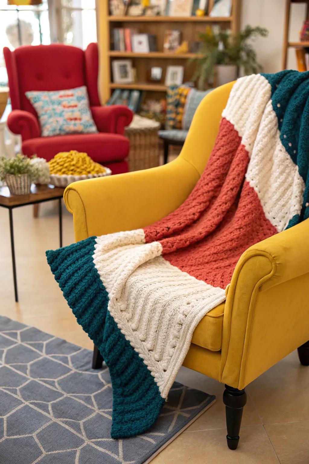 Contrasts contribute vitality and vibrancy to your area.