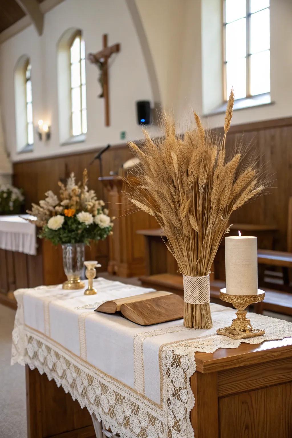 Country-inspired charm through natural components adds warmth to all settings.