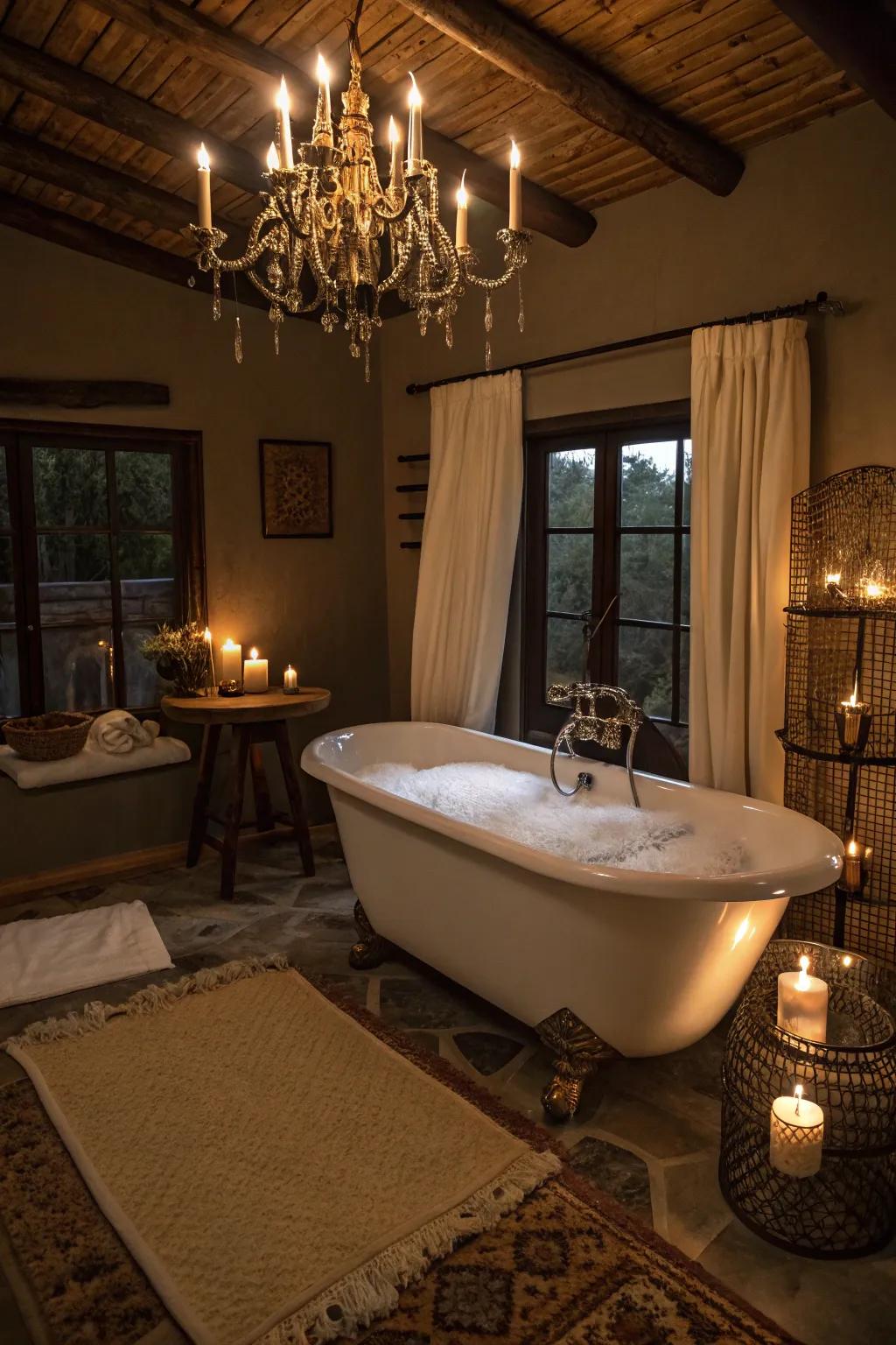 A spa-inspired sanctuary where peace is essential.