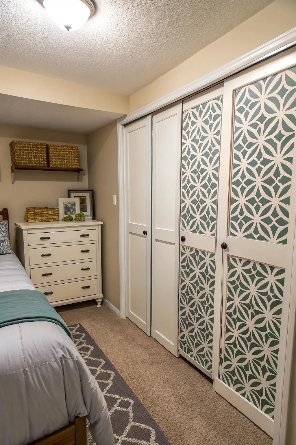 Bi-fold doors: saving space with added style.