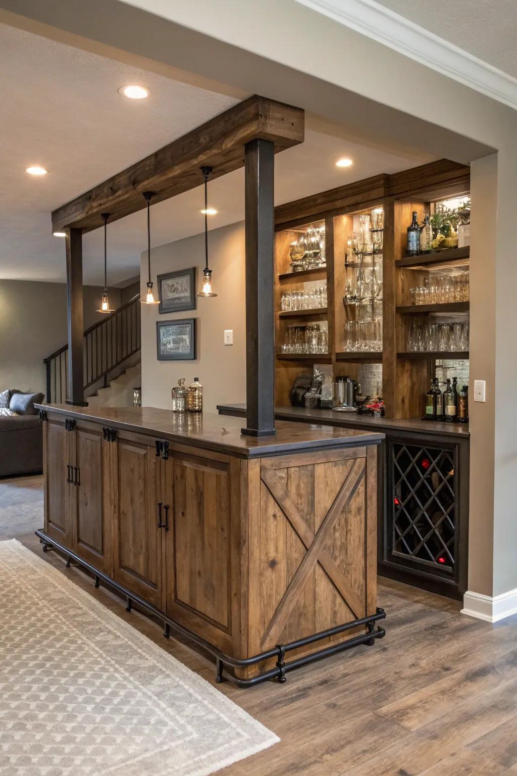An excellent mix of countryside allure and modern elegance.