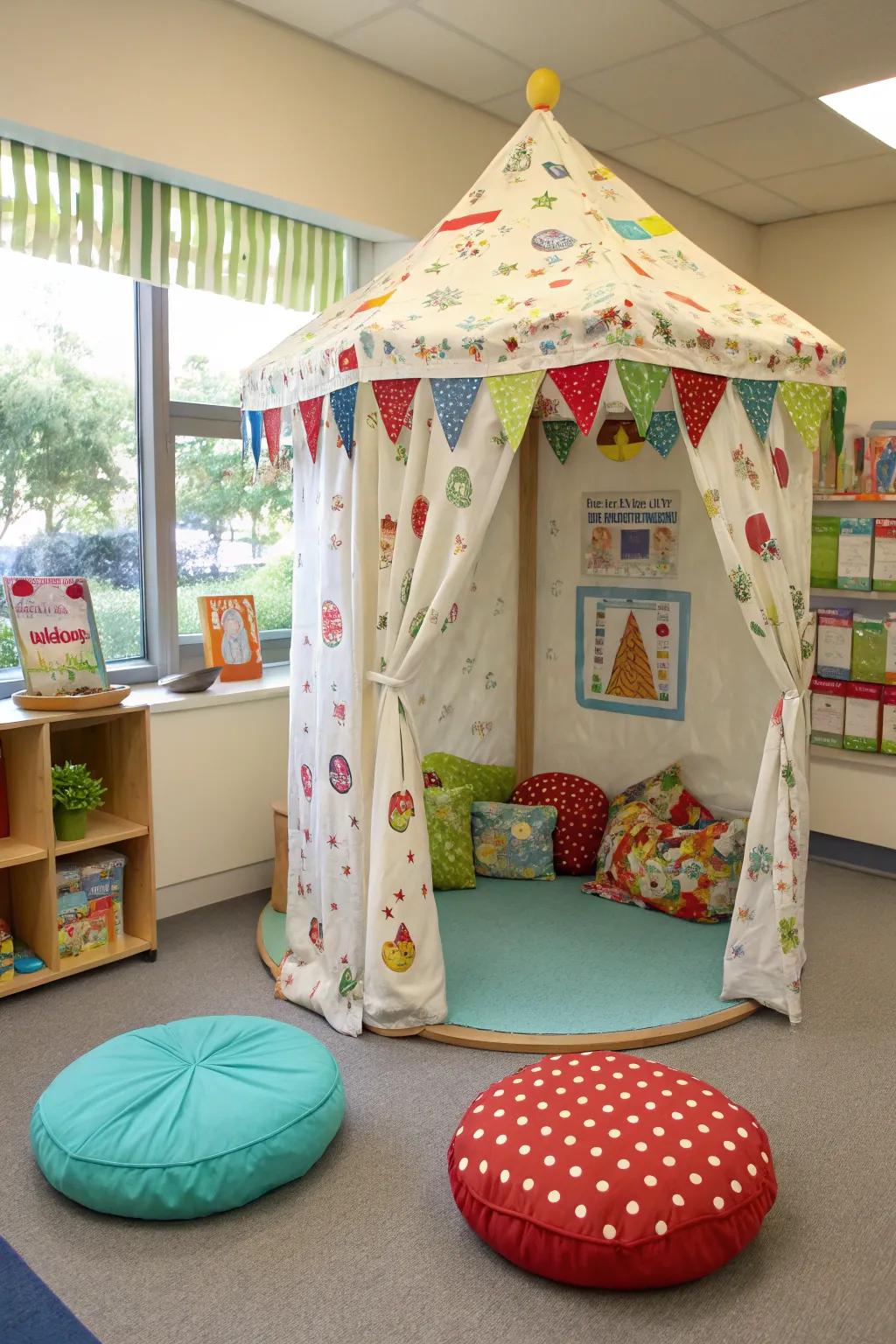 Overhangs create an inviting and magical escape.