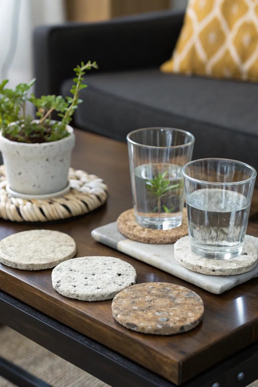 Impress your guests using custom-made stone safeguards.