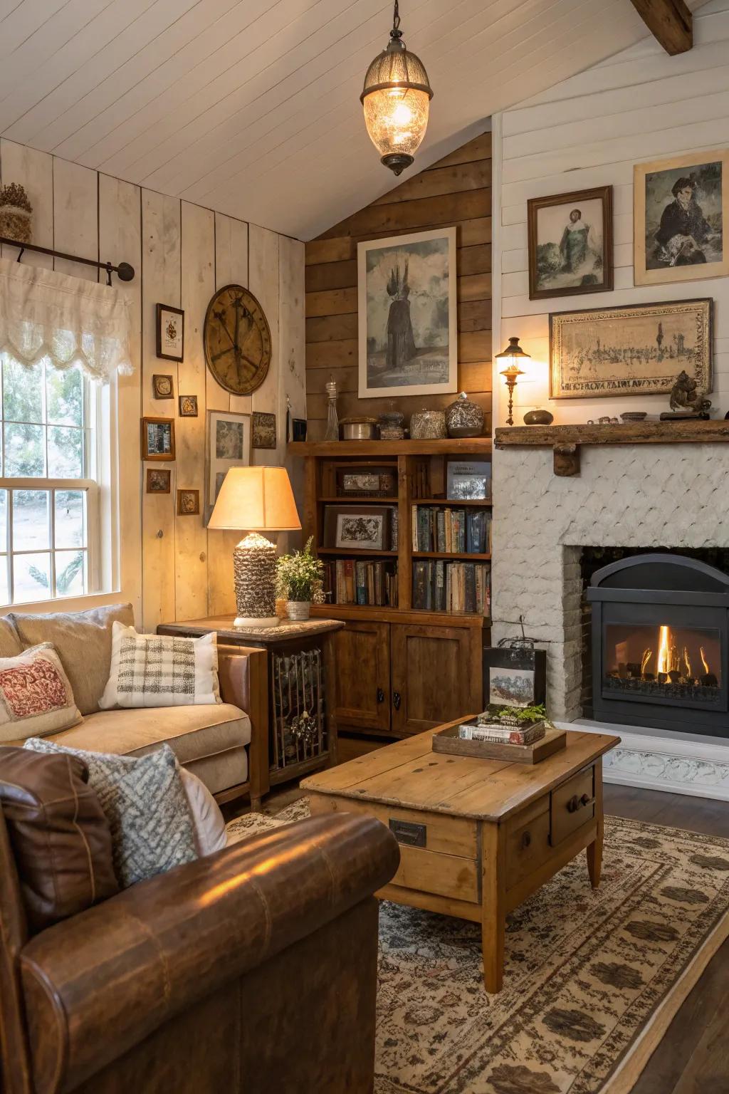 Country-inspired details impart warmth and individuality to your dwelling.