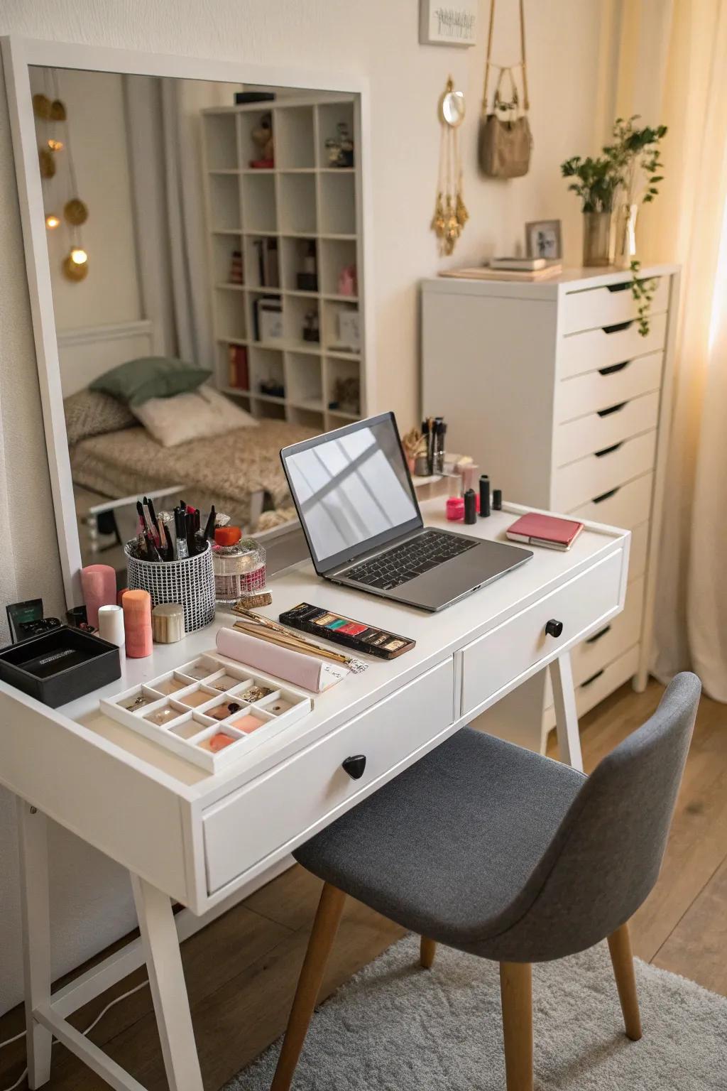 Take full advantage of your space with a multi-functional design.