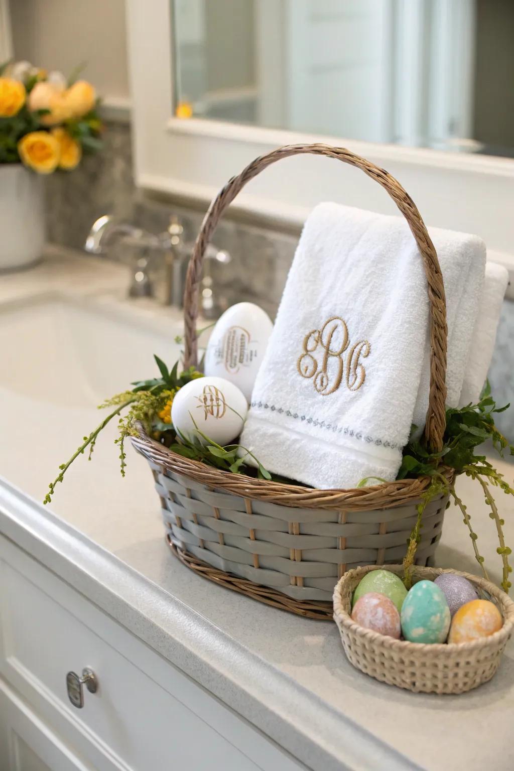 Personalized items enhance any gift with a bespoke touch.