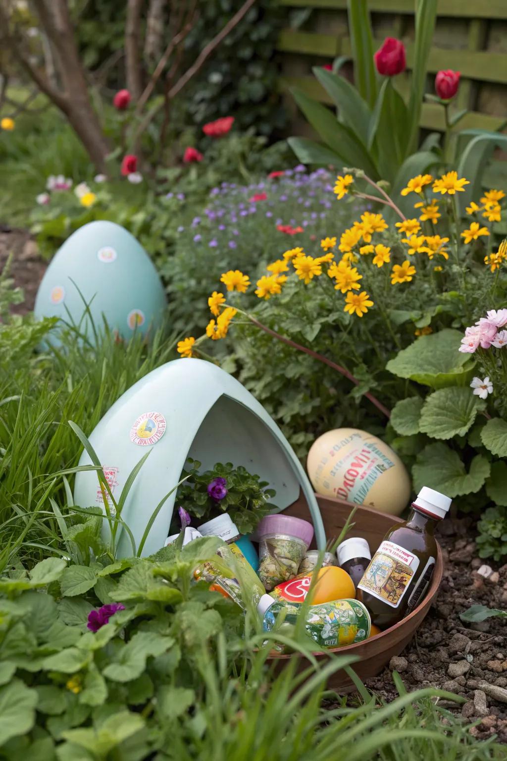 Bring fun to your Easter with an adult treasure hunt.