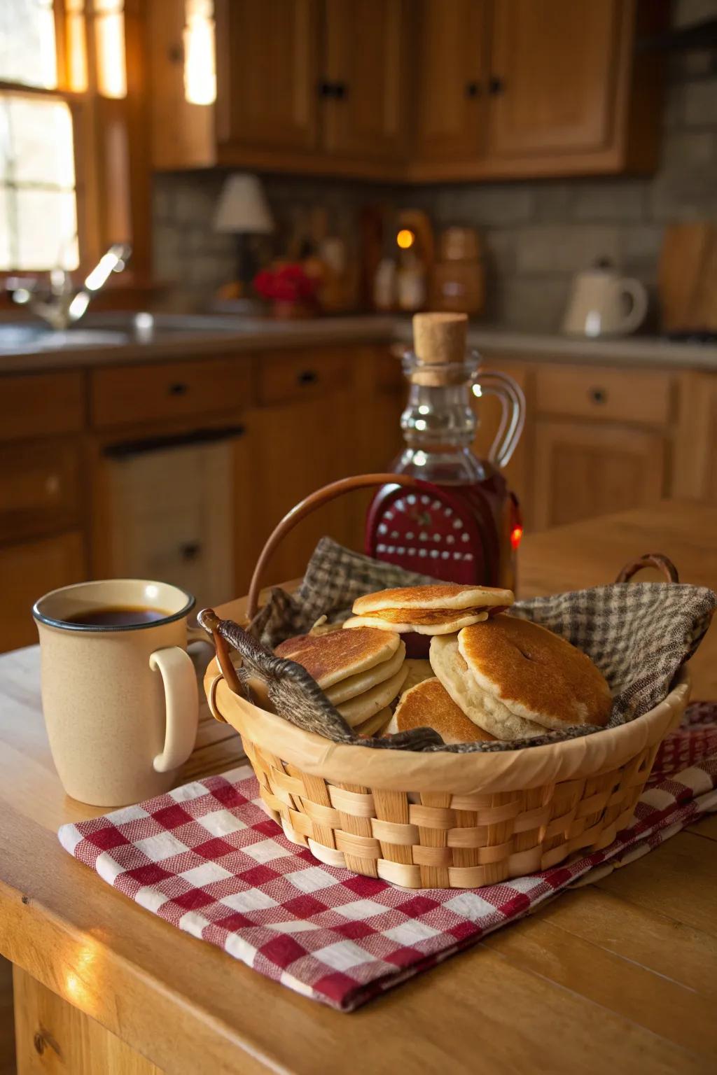 A lovely morning begins with these scrumptious breakfast treats.