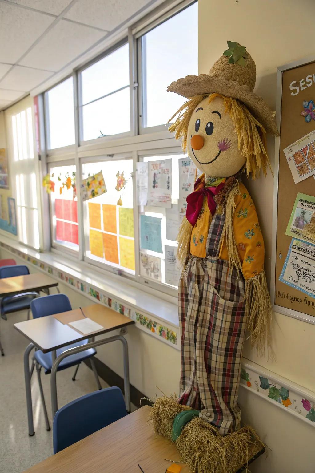 Welcome the classroom’s new autumn icon.