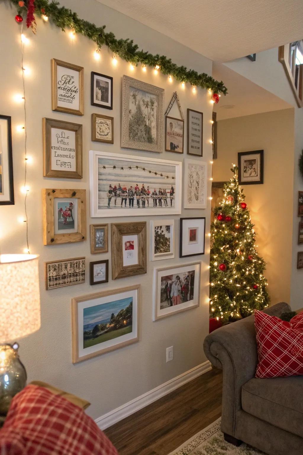 Memorable moments captured through layouts.