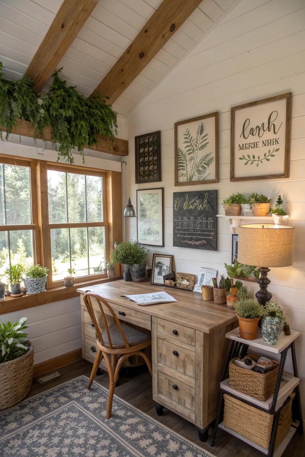 Personalized decor that reflects your unique style.