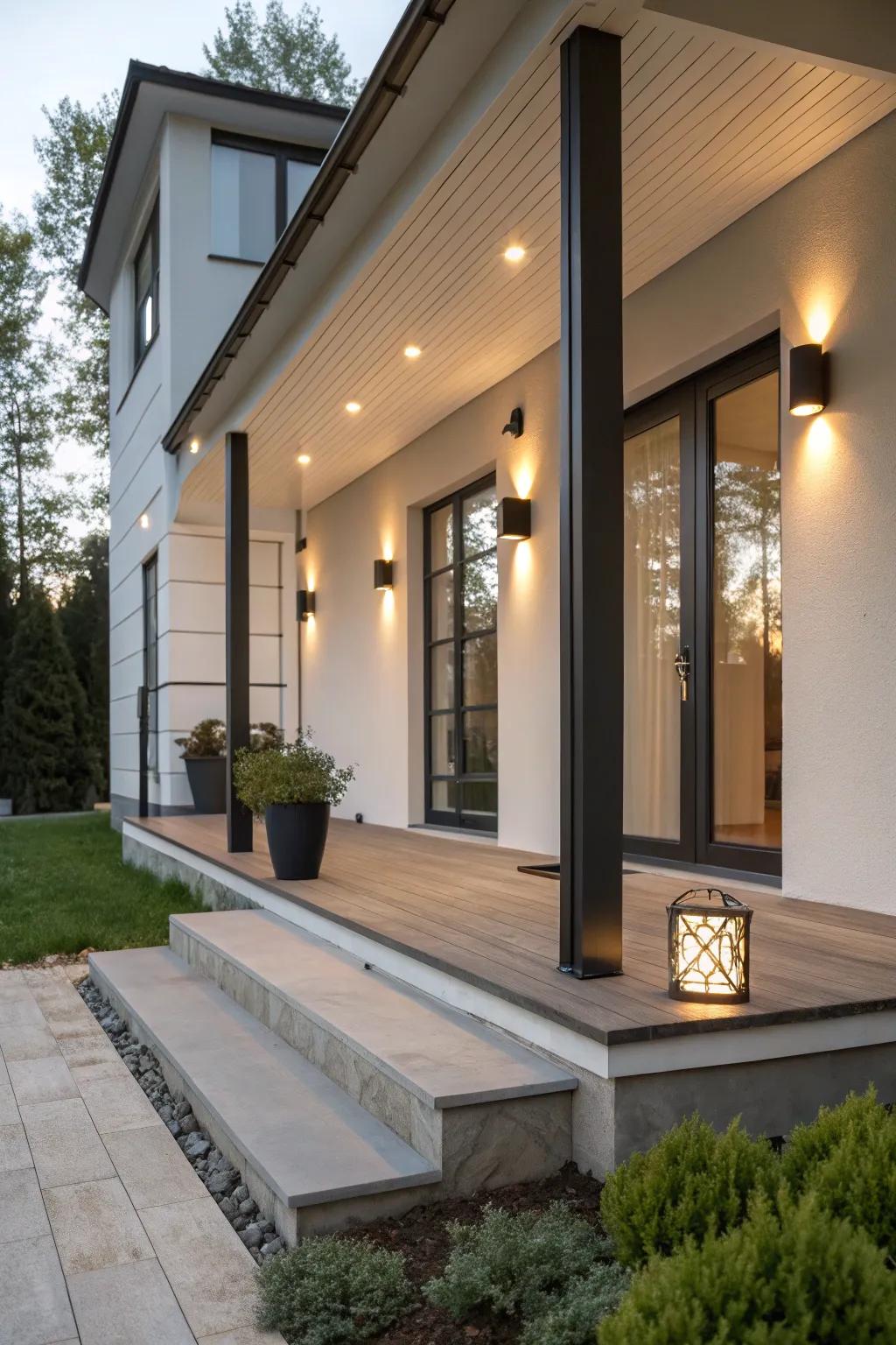 Adopt refined elegance with minimalist designs.