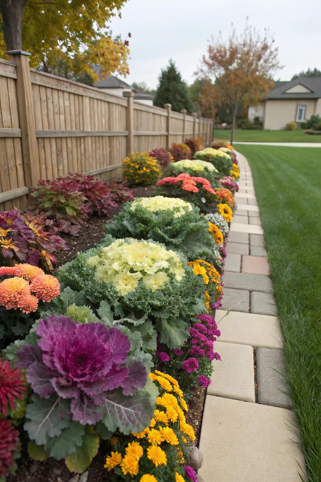 Surprise with unique plant combinations in your autumn beds.