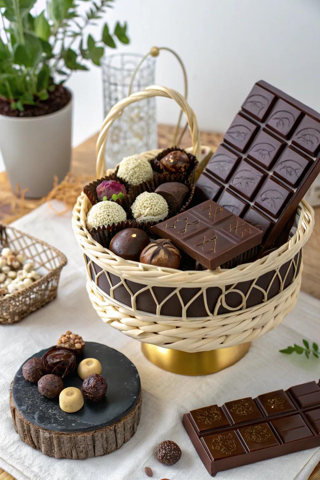 A confection indulgence designed for the sweet-toothed mother.