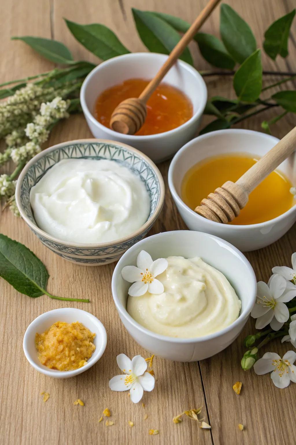 DIY facial masks incorporating natural components for youthful skin pampering.