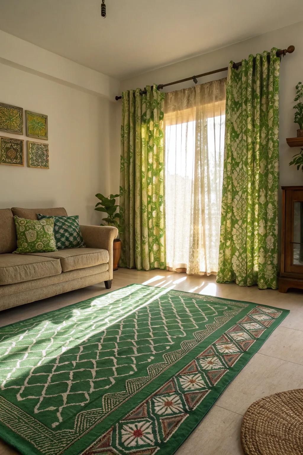 Designs and impressions energize your family room without effort.